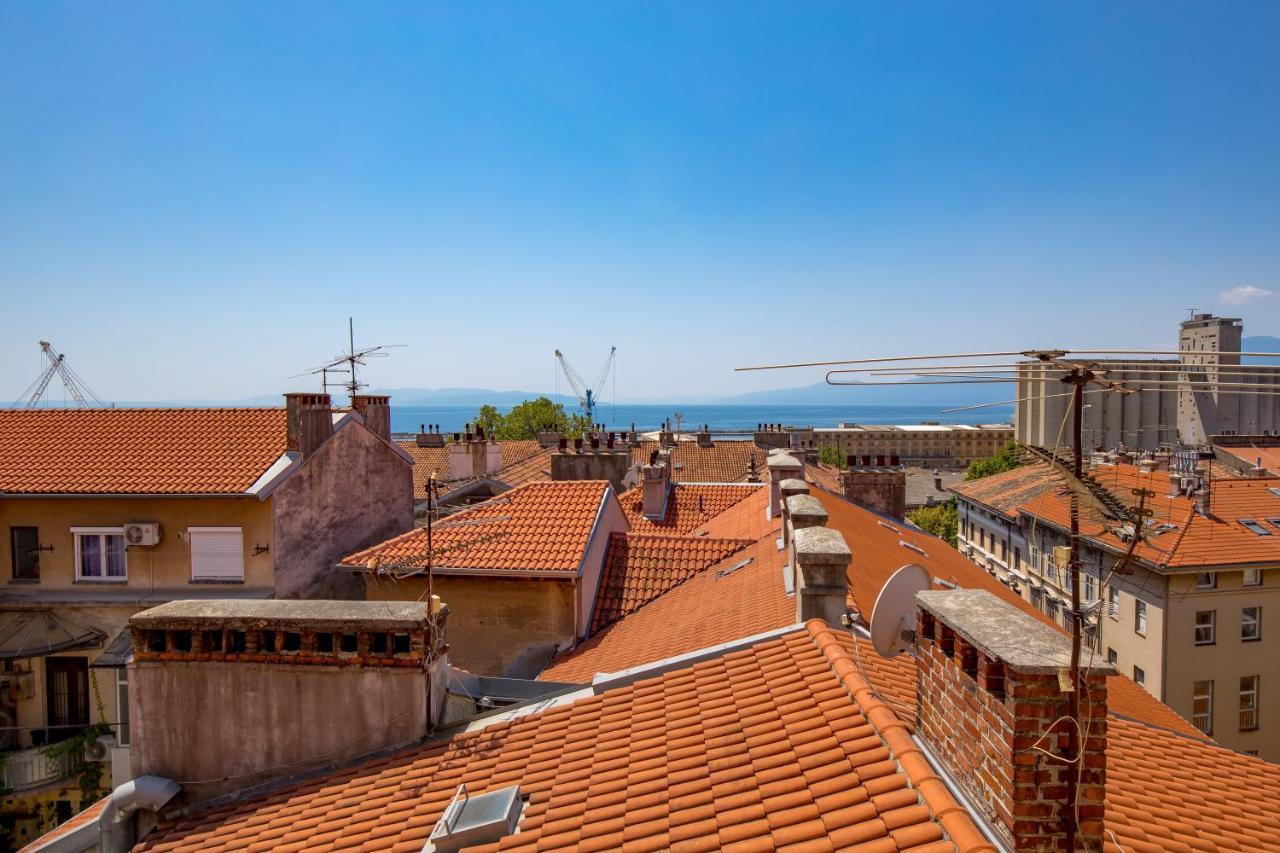 Apartments Penkala 3 Rijeka Exteriör bild