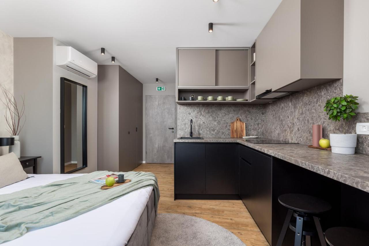 Apartments Penkala 3 Rijeka Exteriör bild